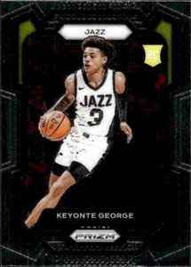 2023-24 Panini Prizm #127 Keyonte George - Near Mint or Better 10003299 *TCS* - Picture 1 of 2
