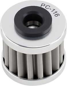 FLO Reusable Stainless Steel Oil Filter PC Racing PC116