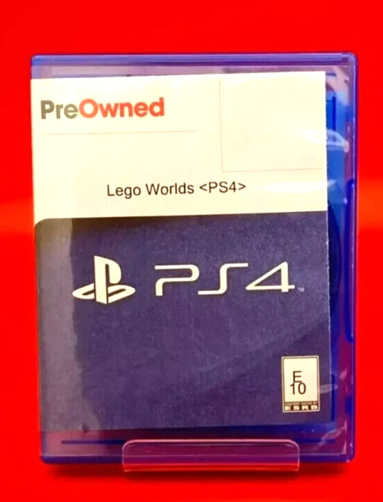 LEGO WORLDS (SONY PLAYSTATION 4, PS4, 2017) - Image 1 of 3