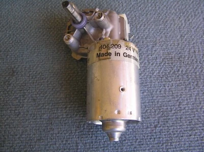 SWF 404.209 Gear Motor type 24V. Used, Made In Germany - Bild 1 von 4