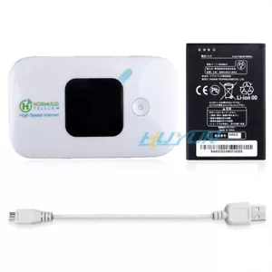 Desbloqueado Huawei E5577CS-603 4G LTE Móvil WiFi Hotspot Cat4 150Mbp Router 3G - Imagen 1 de 7