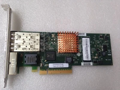 IBM 5745 00E0841 PCIe2 (x8) 4-Port Ethernet Adapter 2x 10GB SFP+ CCIN 2B43 - Image 1 of 4