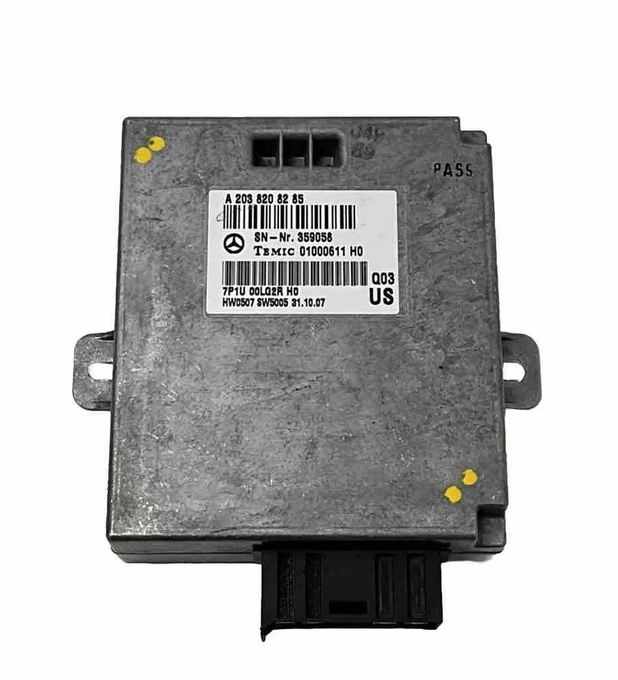 2008 MERCEDES BENZ ML550 Voice Control Module OEM A2038208285 - Image 1 of 4