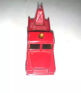 1:64 Corgi Vintage Juniors Land Rover Wrecker Truck Pat No 1278061 WOB - Picture 1 of 4