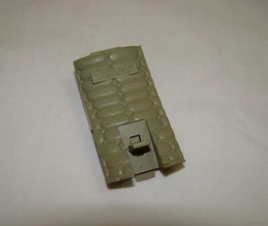 DINO-RIDERS ~ TRICERATOPS ~ CUBIERTA DE BATERÍA ~ PARTE ININTERRUMPIDA RULEON TYCO VINTAGE - Imagen 1 de 2