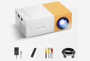 Super Offerta! Mini Proiettore HD 1080p Portatile, Cinema a Casa, Pronto all'Uso - Foto 1 di 22