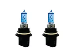 2 x 9007 100W Halogen Headlight Bulb DC12V 6000K White Replacement Fog Lamp Bulb - Picture 1 of 2