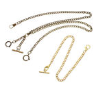 2pcs T Bar Watch Fob Chain Old Fashioned Watch Chain Pocket Watch Vest Chain