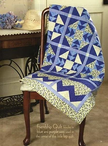 Purple Mariposa Quilt Pattern Pieced WS - Picture 1 of 1