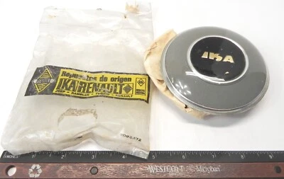 1947 - 1964 年 + 威利斯卡车站 WAGON NOS HORN 奖章 "IKA" 罕见 #2004180 — 第 1/3 张图片