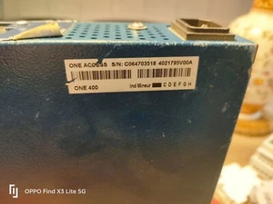 OneAccess ONE400-1P-1P DV VOIP ROUTER - Picture 1 of 4