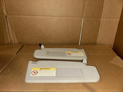 Volkswagen Passat 1998-2004 pasajero derecho parasol par gris Foto 1 de 4