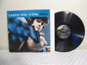 Donovan LP Catch The Wind 1965 1st Press Withdrawn Cover Mono Original! - Imagen 1 de 13
