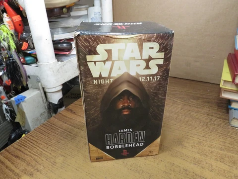 James Harden Bobblehead Star Wars Cover