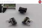 6mm x 5.5mm x 4.7mm Momentary Black Switch Push Button Tact Micro Switch SMD