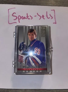 1997-98 Donruss Studio Hockey Cards Complete Set #1-110 GRETZKY, ROY & MORE - Picture 1 of 4