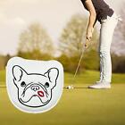 Golf Mallet Putter Head Cover Head Protector PU Golf Club