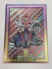 1994 Mighty Morphin Power Rangers Series 1 Hobby Power Foil Subset Card #67
