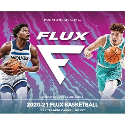 2020-21 Panini Flux LASER PRIZM Parallels - #1-250 - You Choose - Basketball 🏀 - Image 1 of 4