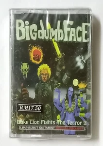 Duke Lion Fights The Terror by Big Dump Face Rare Malaysia Cassette New Sealed - Picture 1 of 3