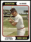 1974 Topps 543 Danny Cater   Boston Red Sox  Baseball Card