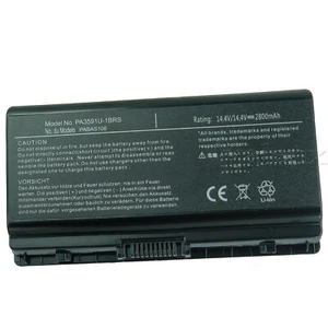 Battery for Toshiba PA3591U-1BRS Satellite Pro L40 L45 14.4V Laptop - Picture 1 of 4
