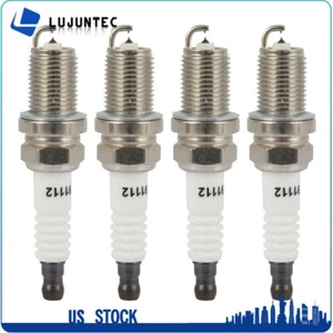 Iridium Spark Plugs For 2018 2019 2020 Mitsubishi Outlander PHEV L4 2.0L 4Pcs - Picture 1 of 7