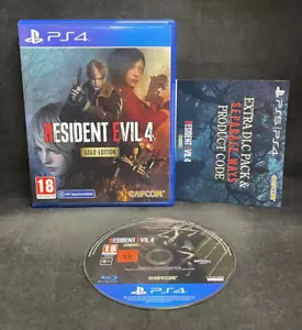 Resident Evil 4: Gold Edition (PAL) (PS4 / PlayStation 4) Tested **NO CODE** - Picture 1 of 1