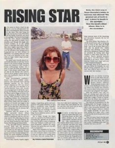 Belly VOX Interview Cutting TRANSPARENT - Picture 1 of 1