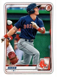 Jarren Duran Boston Red Sox 2020 Bowman Draft - Picture 1 of 2