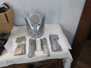 HARLEY DAVIDSON 59-60 HEADLIGHT NACELLE, COVERS, BRACKETS SPORTSTER XL XLH - Picture 1 of 16