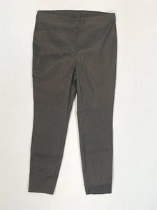 Alfani Ankle Pants Womens Petite Size PM Stretch Printed Jacquard Skinny-Leg - Picture 1 of 9
