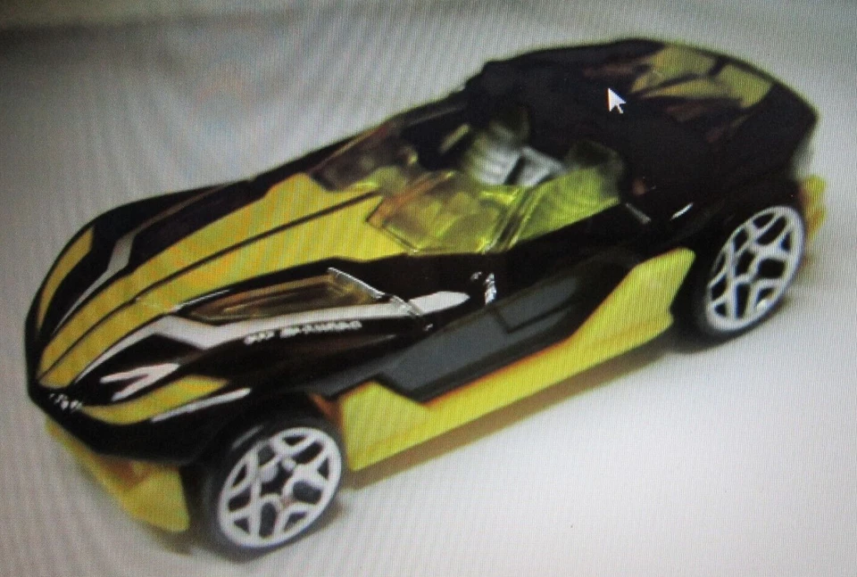 Hot Wheels 2011 Mystery Model Number 22 HW40 1/11.5 Diecast Car