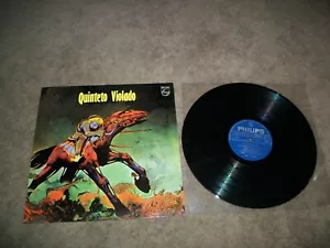 Quinteto Violado - 1st BRAZIL LP 1972 PSYCH FOLK ACID VINYL - Picture 1 of 2