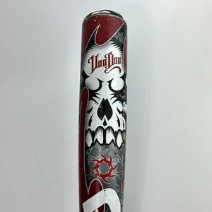 Demarini Voodoo Hybrid Youth USSSA Baseball Bat 29” 20oz Alloy -9 Red Half+Half - Picture 1 of 14