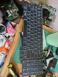 Dell Latitude 0CN5HF CN5HF Black Backlit Laptop Keyboard - Afbeelding 1 van 3