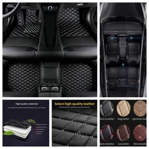 Fit For Jaguar I-Pace luxury custom leathers car floor mats carpets auto liners - Imagen 1 de 24