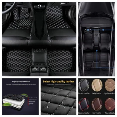 Fit For Jaguar I-Pace luxury custom leathers car floor mats carpets auto liners Foto 1 de 4