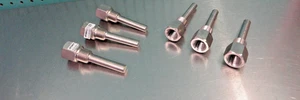 (6) Inserto de sonda de calentador de aceite BSR Nascar Racing - Lote de juntas tóricas 8AN - Imagen 1 de 6