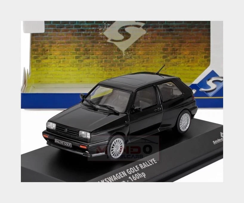 1/43 SOLIDO - VOLKSWAGEN - GOLF RALLYE G60 1989 4311303