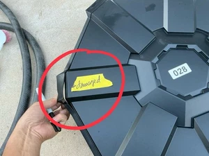 2024 Tesla Cybertruck CyberBeast Foundation Series Aero Wheel Hub Cap Cover OEM - Bild 1 von 22