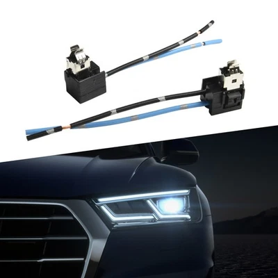 Pour Ampoule H1 Connecteur Phare Voiture Mise à niveau Phare Voiture Haute Fiab - Imagen 1 de 4