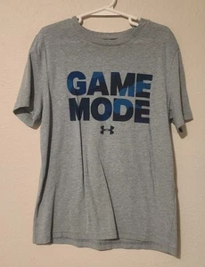 Boys Under Armour "Game Mode" T-shirt. Size: Youth Small - Picture 1 of 2