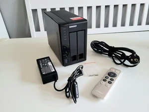 QNAP TS-251+ 8GB 2-Bay Quad-Core NAS HDMI USB3.2 Mediaserver - Bild 1 von 6