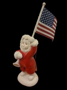 Department 56 Snowbabies Vintage Babys On The Farm God Bless America Figur Neu in OVP - Bild 1 von 5