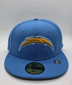 NUEVA ERA 59FIFTY 5950 GORRA AJUSTADA SAN DIEGO LA CHARGERS GORRA TALLA 6 7/8 - Imagen 1 de 5
