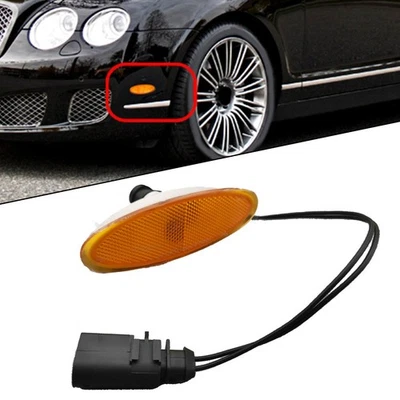 Segnale di svolta anteriore giallo per Bentley Flying Spur per Continental GT GTC - Immagine 1 di 4
