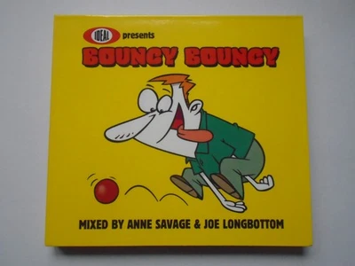 Bouncy Bouncy CD Anne Savage Joe Longbottom Hard House NRG Trance TIDY TRAX - Image 1 of 3