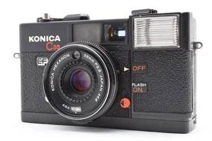 Konica C35 EF 35mm Rangefinder Camera Hexanon 38mm f/2.8 – Tested – Japan - Picture 1 of 12
