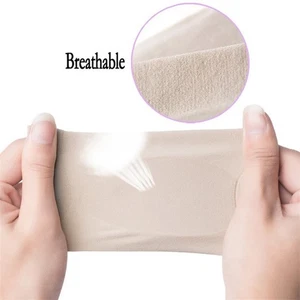 1 Pair Arch Support Brace Free Size Elastic Khaki Breathable Arch Pad For Cam UK - Picture 1 of 12